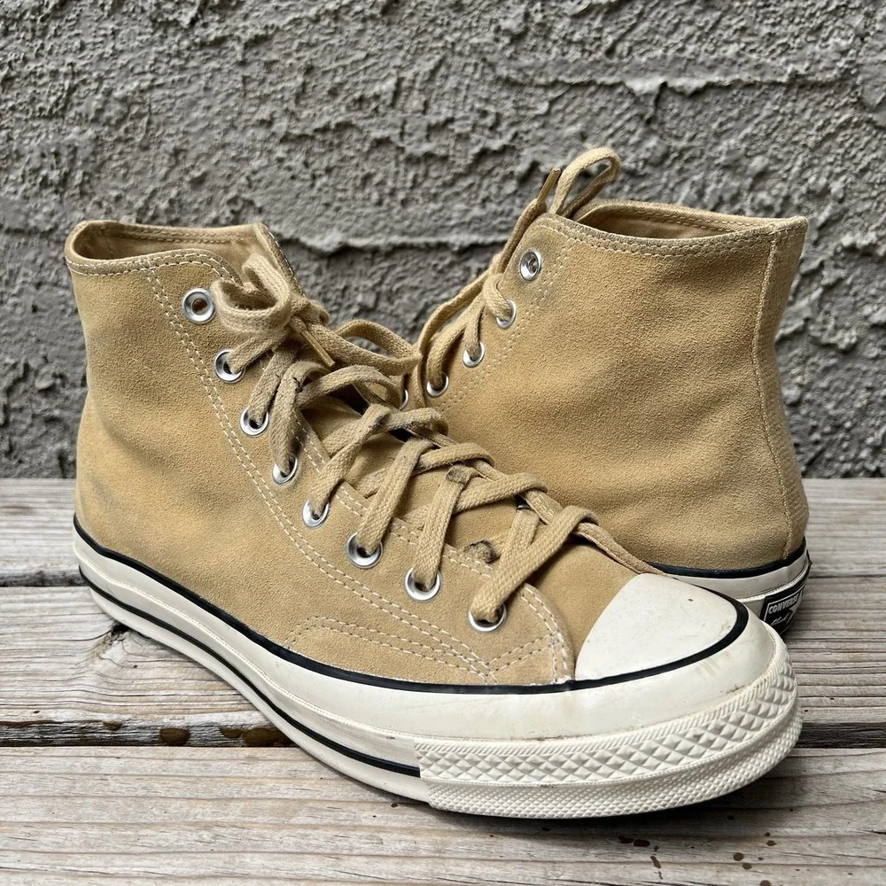 Converse Shoes Men Size 8 Chuck 70 High Top 'Dunescape' A04590C